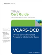 The VCAP5-DCD Official Cert Guide (with DVD) by Paul McSharry