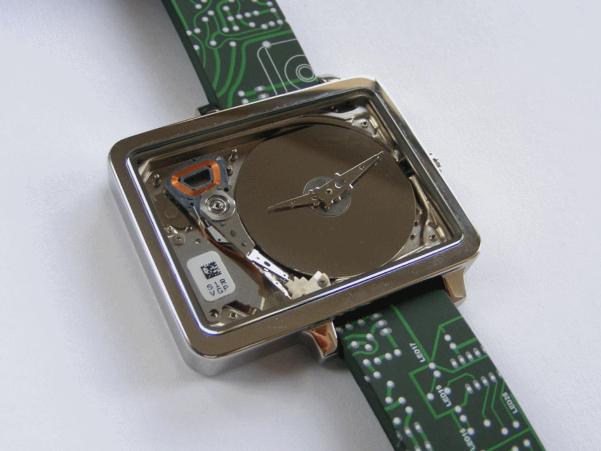 HDD Watch Review Closeup