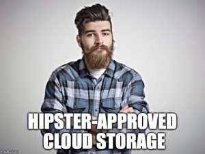 StorageOS hipster-approved storage