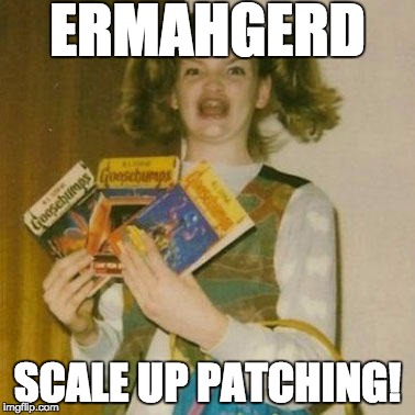 AWS Scale Up Patching