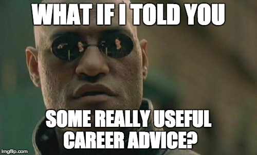 Sanjay Poonen Career Advice