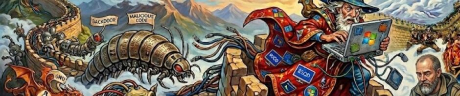 Interesting times in Security