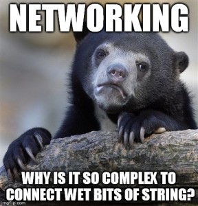 AWS Direct Connect VIF networking