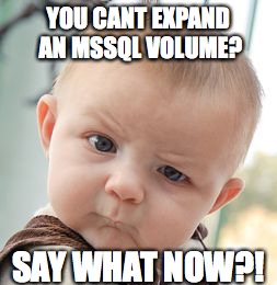AWS MS SQL - say what now