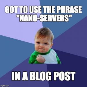 Igneous Systems Nano-Servers