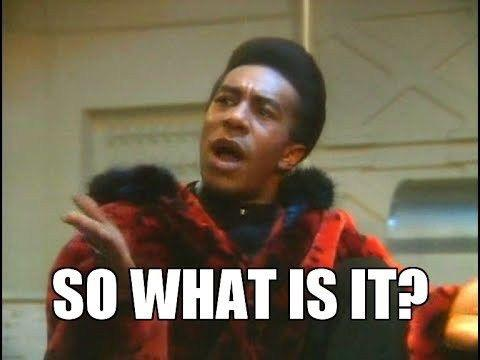 Of course I had to include a Red Dwarf meme!