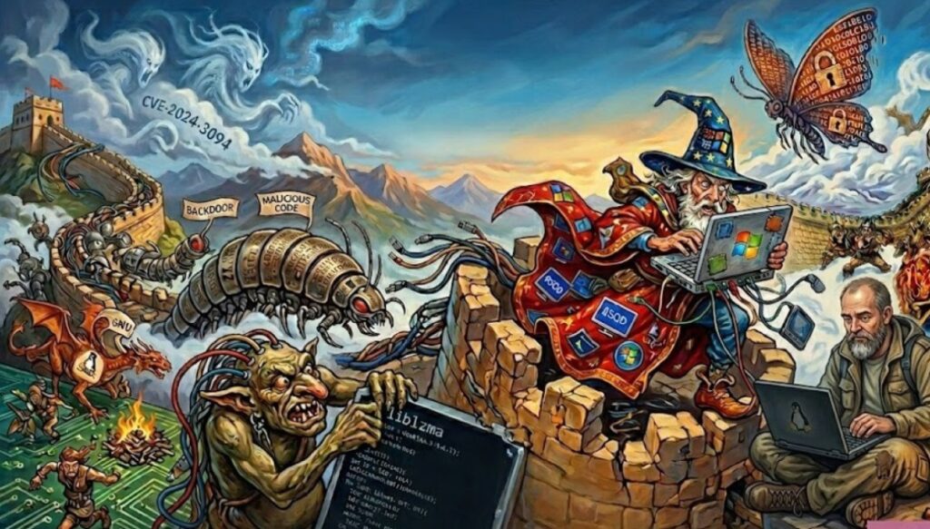 Interesting times in Security